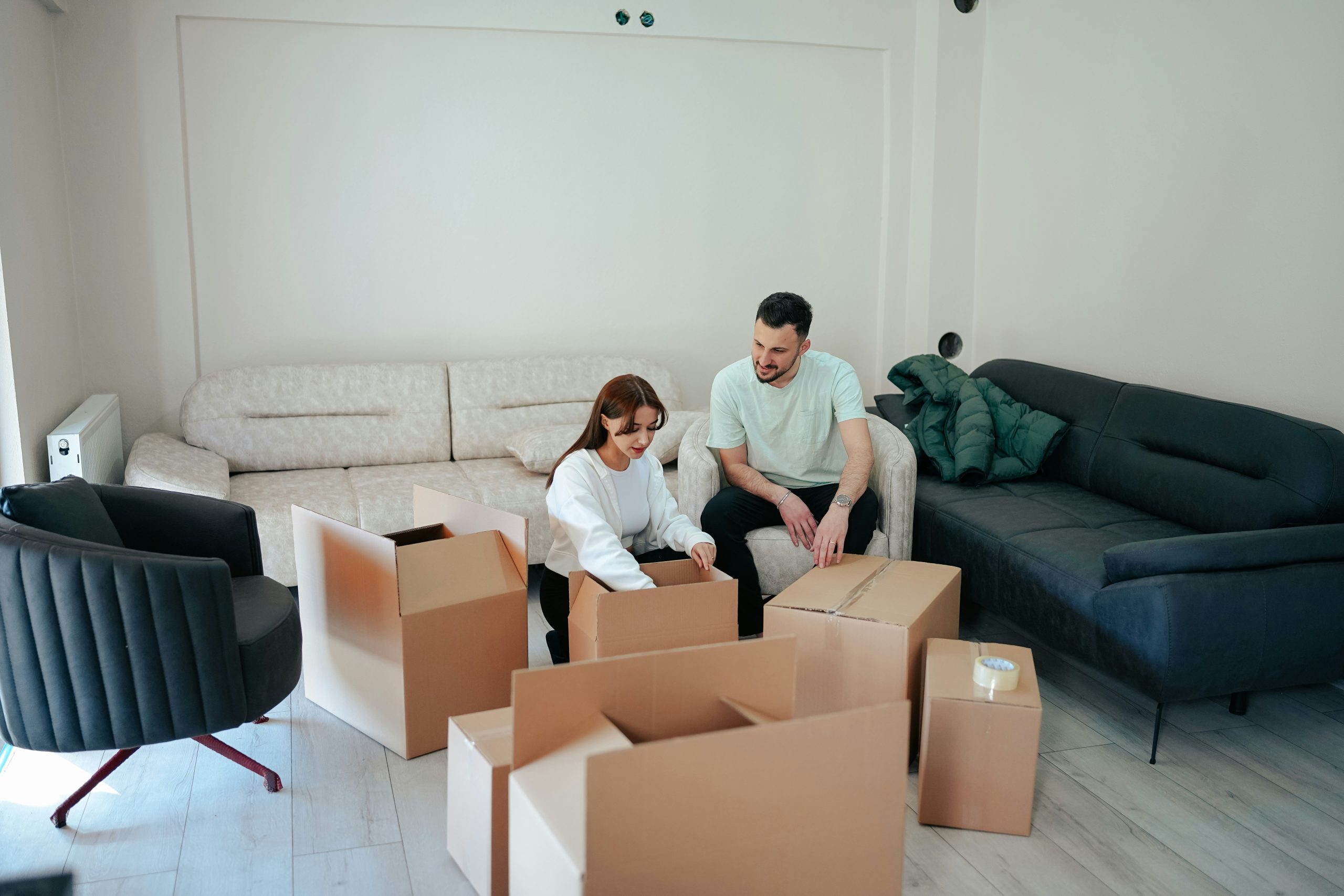 Unpack and Settle into Your New Home