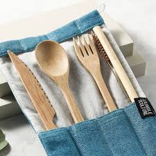 Bamboo Cutlery Sets