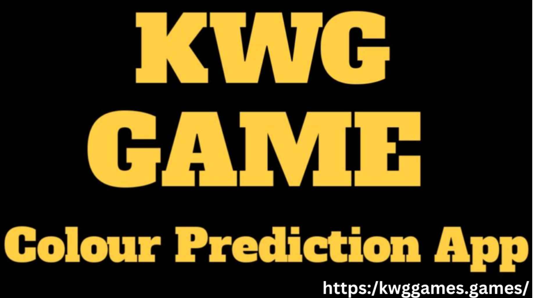 KWG Game