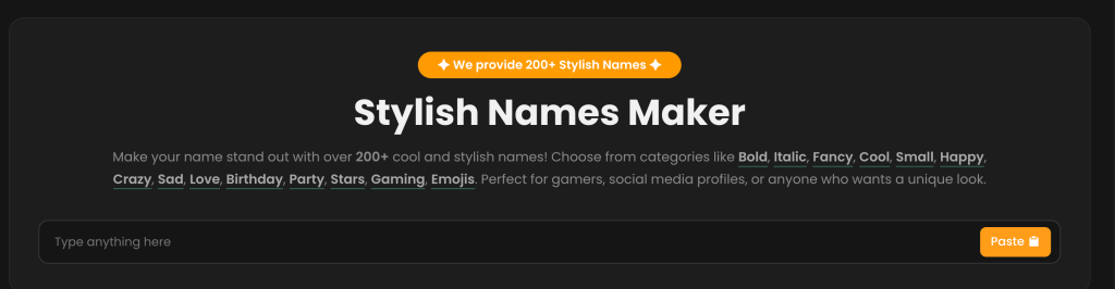 How to Make Your Social Media Stand Out with Stylish Names and Captions