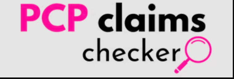 PCP Claims Checker